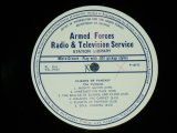 画像: THE VENTURES - FLIGHTS OF FANTASY  / 1960'S  US ARMED FORCE RADIO SHOW  LP 