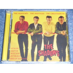 画像: THE SHADOWS - SHADOWS, DRIFTERS, CHESTERNUTS / 2011 FRENCH ORIGINAL Brand New SEALED  CD