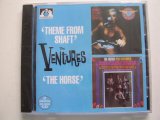 画像: THE VENTURES - THEME FROM SHAFT + THE HORSE ( 2 in 1 )/ 1996  UK& EU SEALED   CD 