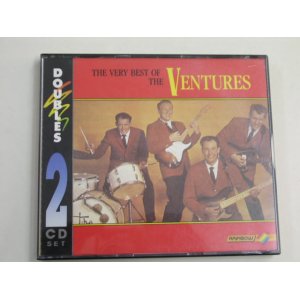 画像: THE VENTURES - THE VERY BEST OF ( 2 CDs )    / 1980s AUSTRALIA ORIGINAL USED  2 CD 