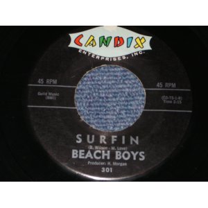 画像: THE BEACH BOYS - SURFIN' SAFARI ( 1st Press Label )  / 1961 US ORIGINAL 7" SINGLE 