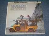 画像: The BEACH BOYS - SURFIN' SAFARI ( FC: Ex+++ & BC) Ex++ / MINT- ) / 1963 US ORIGINAL DUOPHONIC  LP