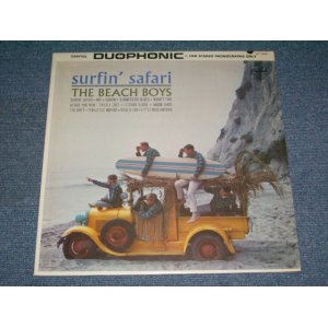 画像: The BEACH BOYS - SURFIN' SAFARI ( FC: Ex+++ & BC) Ex++ / MINT- ) / 1963 US ORIGINAL DUOPHONIC  LP