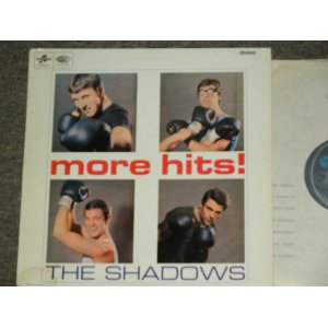 画像: THE SHADOWS - MORE HITS!  ( Ex++/Ex+++  ) / 1965 UK ORIGINAL "BLUE Columbia " Label MONO LP 