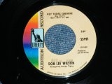 画像: DON LEE WILSON -  BEHIND THESE STAINED GLASS WINDOWS  ( SMALL STYLE LOGO : WOL :  MINT-/MINT-)  / 1967 US ORIGINAL Audition Lbael Promo 7"SINGLE