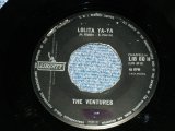 画像: THE VENTURES - LOLITA YA-YA ( Ex+/Ex+ / 1962  UK ORIGINAL 7" SINGLE 