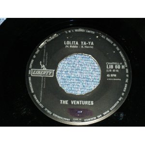 画像: THE VENTURES - LOLITA YA-YA ( Ex+/Ex+ / 1962  UK ORIGINAL 7" SINGLE 