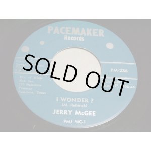 画像: JERRY McGEE ( Of THE VENTURES' LEAD GUITARIST ) - I WONDER?/  US ORIGINAL  7"45's Single  