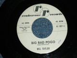 画像: MEL TAYLOR of The VENTURES - BIG BAD POGO ( Ex+/Ex+ ) / 1962  US ORIGINAL 7"SINGLE