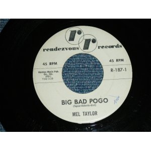 画像: MEL TAYLOR of The VENTURES - BIG BAD POGO ( Ex+/Ex+ ) / 1962  US ORIGINAL 7"SINGLE