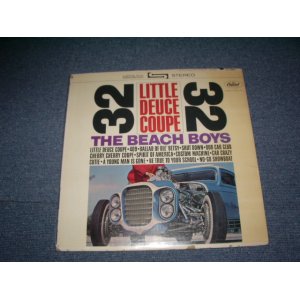 画像: The BEACH BOYS - LITTLE DEUCE COUPE ( Ex/MINT-, Ex++ ) / 1963 US ORIGINAL STEREO LP