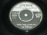 画像: THE VENTURES - THEME FROM "SILVER CITY" ( Ex+/Ex+ ) / 1961 UK ORIGINAL 7" Single