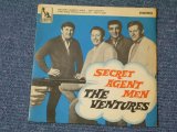 画像: THE VENTURES -SECRET AGENT MAN  / 1966 UK Original 7" EP With PICTURE SLEEVE 