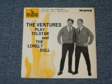 画像: THE VENTURES - PLAY TELSTAR anhd THE LONELY BULL  / 1963 UK Original 7" EP With PICTURE SLEEVE 