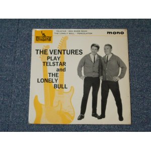 画像: THE VENTURES - PLAY TELSTAR anhd THE LONELY BULL  / 1963 UK Original 7" EP With PICTURE SLEEVE 