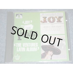 画像: THE VENTURES -  JOY + LATIN ALBUM  ( 2 in 1 ) / 1996 UK& EU  Brand New Sealed   CD 