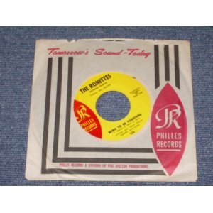 画像: THE RONETTES - BORN TO BE TOGETHER ( Ex+++ ) / 1965 US ORIGINAL 7" SINGLE  With COMPANY SLEEVE