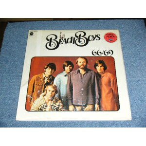 画像: The BEACH BOYS - 66/69 ( SEALED ) / 1976 FRANCE ORIGINAL Brand New Sealed  LP