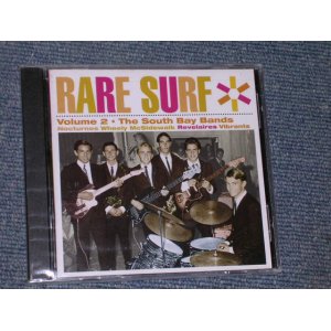 画像: V.A. - RARE SURF VOL.2 / 1995  US BRAND NEW SEALED CD