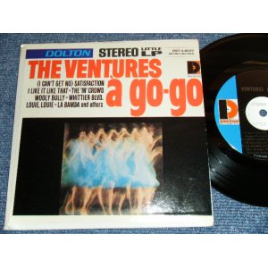 画像: THE VENTURES - A GO-GO ( "D" MARK LABEL :  Ex+++/Ex+++ ) / 1965 US ORIGINAL 7"EP + PICTURE SLEEVE 