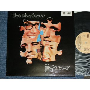 画像: THE SHADOWS - JIGSAW   ( Ex+++/MINT-  ) / 1970's? UK REISSUE  "Light Brown " Label STEREO Used  LP 