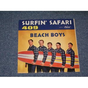 画像: THE BEACH BOYS -  SURFIN' SAFARI  (  GLOSSY PS )/ 1962 US  Original 7"Single  With PICTURE SLEEVE 