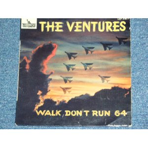 画像: THE VENTURES - WALK, DON'T RUN '64 ( Ex+,VG+++/Ex )  / 1960's  FRANCE Original 7" EP With PICTURE SLEEVE 