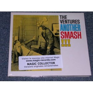 画像: THE VENTURES- ANOTHER SMASH ( ORIGINAL ALBUM + BONUS )  / 2002 FRENCH DI-GI PACK SEALED  CD