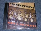 画像: THE BELVEDERES MEET  TERRY & THE PIRATES / 1999 GERMANY Brand New CD 