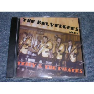 画像: THE BELVEDERES MEET  TERRY & THE PIRATES / 1999 GERMANY Brand New CD 