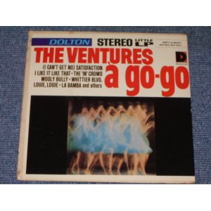 画像: THE VENTURES - A GO-GO ( SILVER PRINT LABEL : Ex/Ex++ ) / 1965 US ORIGINAL 7"EP + PICTURE SLEEVE 