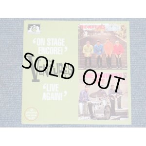 画像: THE VENTURES - ON STAGE ENCORE! + LIVE AGAIN ( 2 in 1 )/ 199  UK& EU Used CD 