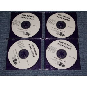 画像: THE BEACH BOYS - THE BEACH BOYS STORY ( 4 CD-R'S US RADIO SHOW ) / 1989 US COLLECTOR'S 4CDs 