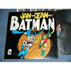 画像: JAN & DEAN - MEET BATMA ( Ex+/MINT- ) / 1966 US ORIGINAL MONO  LP 