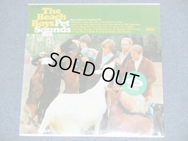 画像1: THE BEACH BOYS - PET SOUNDS  / 1980's US REISSUE LP