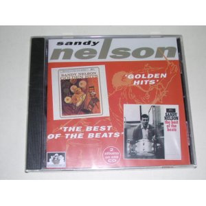 画像: SANDY NELSON -  GOLDEN HITS + THE BEST OF THE BEATS ( 2 in 1 ) / 1996 UK ORIGINAL SEALED  CD 