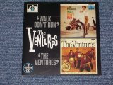 画像: THE VENTURES - WALK DON'T RUN + THE VENTURES ( 2 in 1 ) / 1994  UK& EU  USED   CD  Ex+++ / MINT