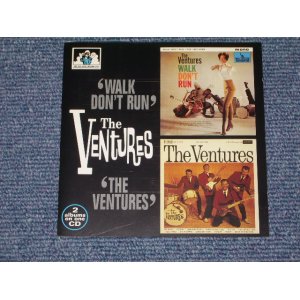 画像: THE VENTURES - WALK DON'T RUN + THE VENTURES ( 2 in 1 ) / 1994  UK& EU  USED   CD  Ex+++ / MINT