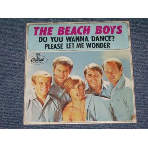 画像: THE BEACH BOYS - DO YOU WANNA DANCE?  ( STRAIGHT-CUT Cover Ex/Ex ) / 1965 US ORIGINAL 7" SINGLE With PICTURE SLEEVE 