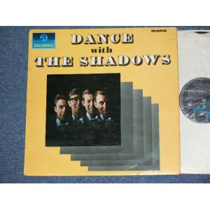 画像: THE SHADOWS - DANCE WITH THE SHADOWS ( Ex-/Ex ) / 1964 UK ORIGINAL "BLUE Columbia " Label MONO LP 