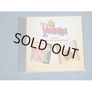 画像: THE VENTURES - LET'S GO + PLAY THE COUNTRY CLASSICS  ( 2 in 1+ BONUS TRACK ) / 1996 US Used CD 