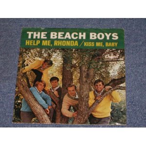 画像: THE BEACH BOYS - HELP ME,RHONDA   (: MATRIX F-1 / G-2  : SEPARATES  LISTING TITLE on LABEL:Ex-/Ex+ ) / 1965 US ORIGINAL 7" SINGLE With PICTURE SLEEVE 