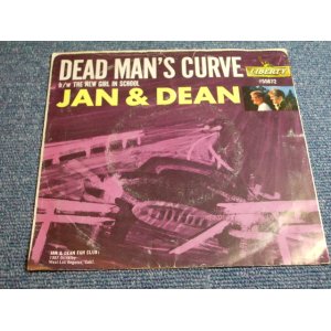 画像: JAN & DEAN - DEAD MAN'S CURVE / 1960s US ORIGINAL 7"SINGLE With  PICTURE SLEEVE