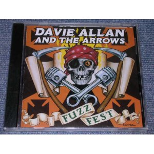 画像: DAVIE ALLAN & THE ARROWS -FUZZ FEST / 1996 US Sealed CD 