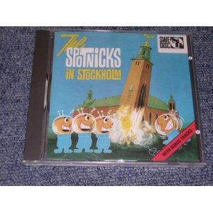 画像: THE SPOTNICKS - IN STOCKHOLM / 1990 Original Sealed New CD 