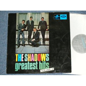 画像: THE SHADOWS - GREATEST HITS VOL.2 / 1960's AUSTRALIA  ORIGINAL "BLUE Columbia " Label MONO LP 