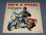 画像: THE CRYSTALS - HE'S A REBEL ( Ex-/Ex- ) / 1963 US Original Blue Label MONO LP 