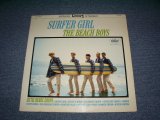 画像: The BEACH BOYS - SURFER GIRL  / 1964 WEST-GERMANY ORIGINAL STEREO LP