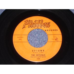 画像: THE CRYSTALS - UPTOWN  ( ORANGE LABEL  Ex++/Ex++ ) / 1962 US ORIGINAL 7" SINGLE