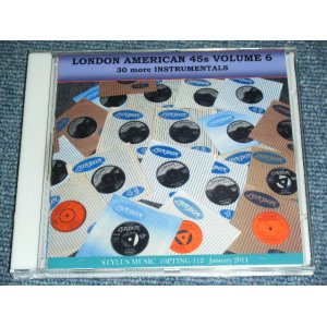 画像: V.A. OMNIBUS - LONDON AMERICAN 45's VOL6 30 MORE  INSTRUMENTALS  /  2011 EU  Brand New 2CD-R 